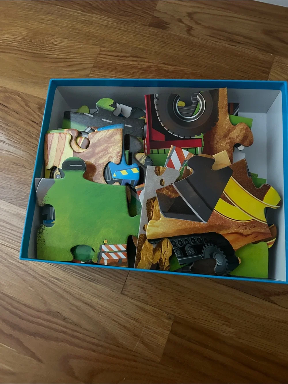 Floor puzzle